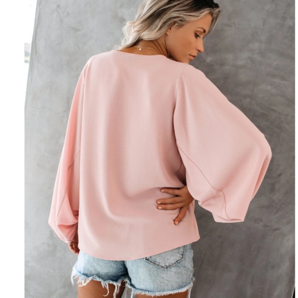 JOANNANA Balloon Sleeve Blouse - Picture 7 of 8